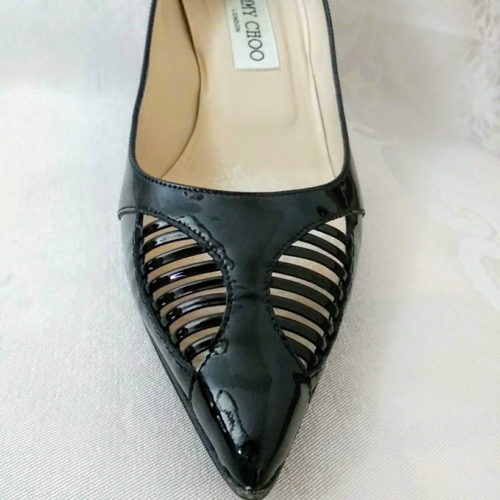 🎉SOLD 6X H.P. Jimmy Choo London - Picture 2 of 15